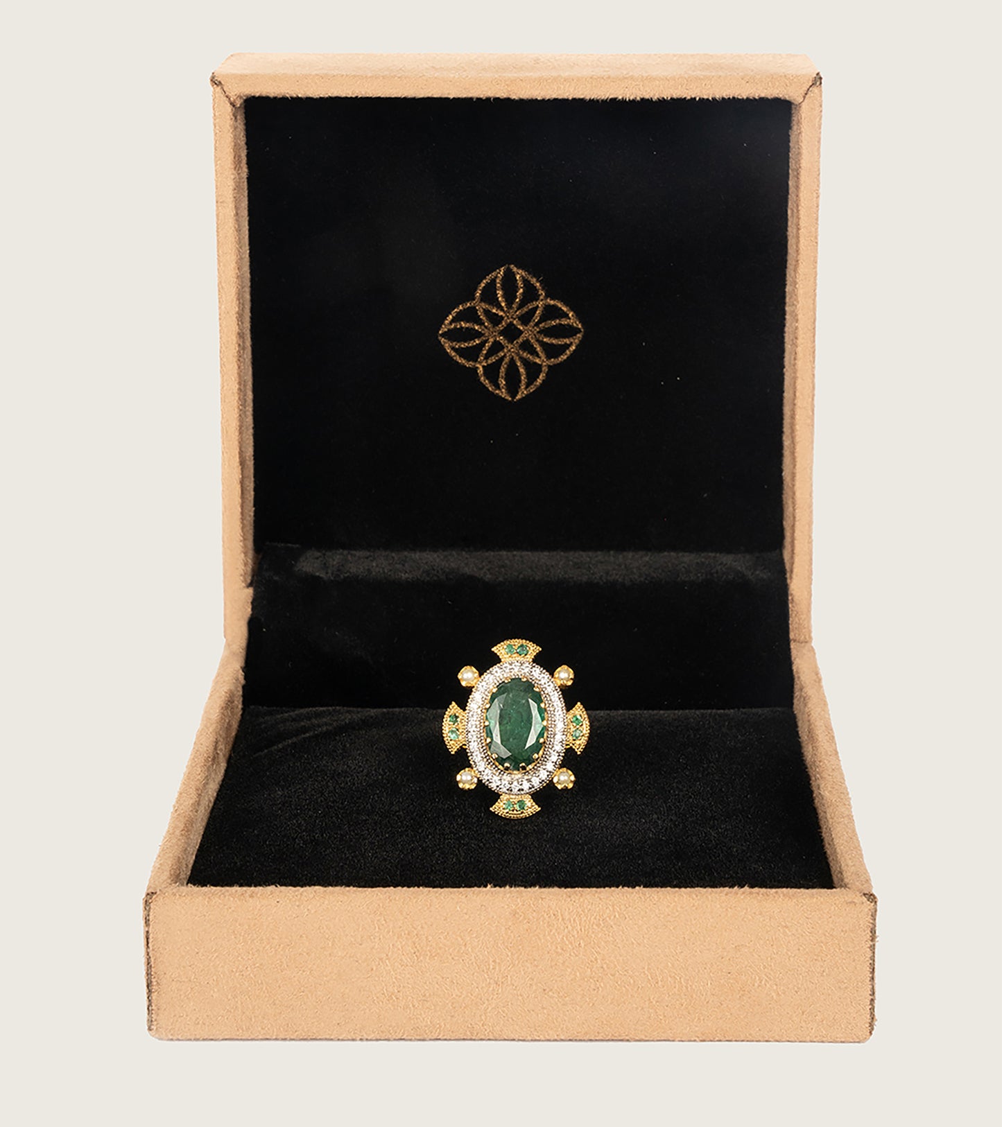 Regal Emerald | Ring