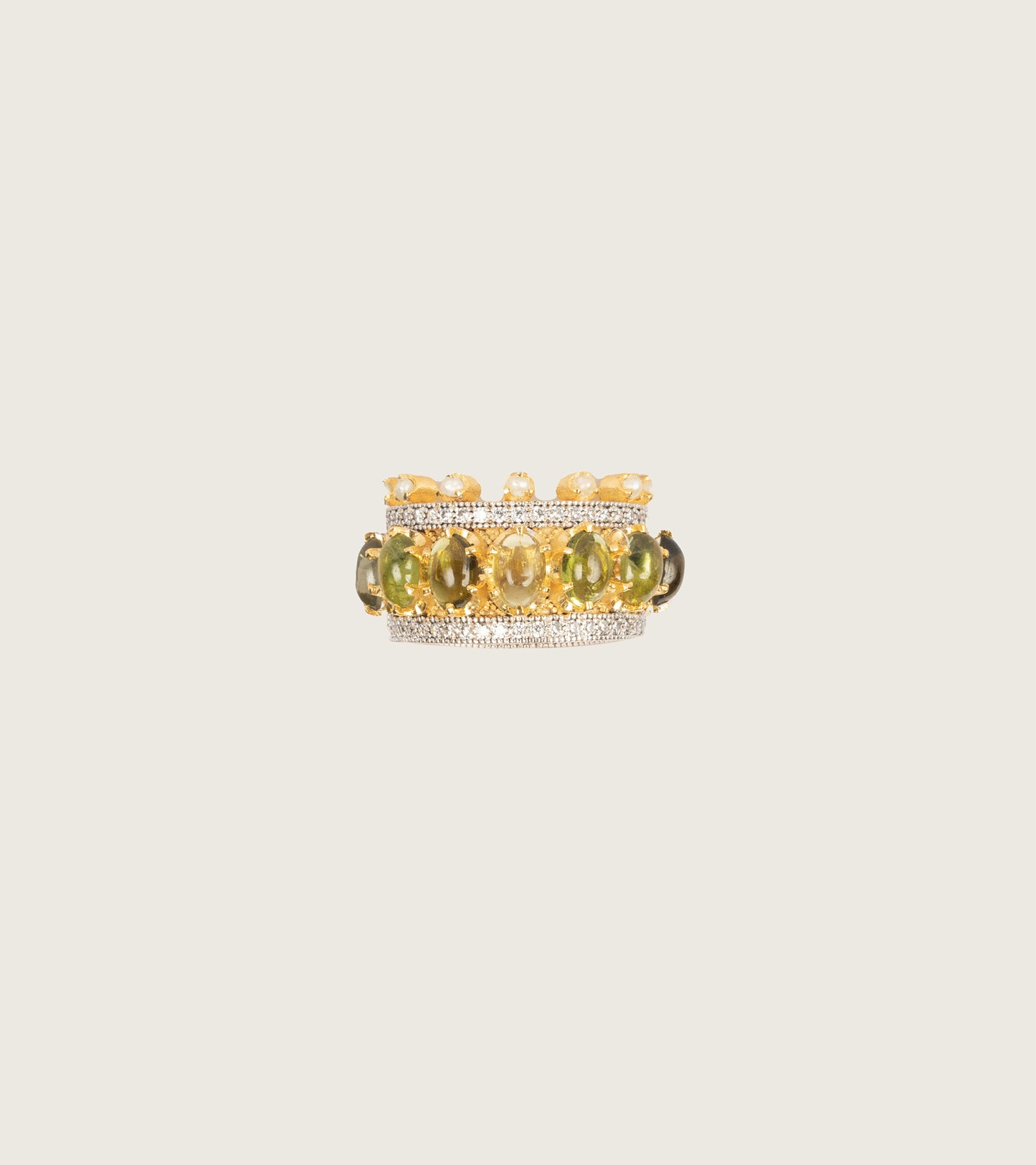 Czarina Diamond | Band Ring