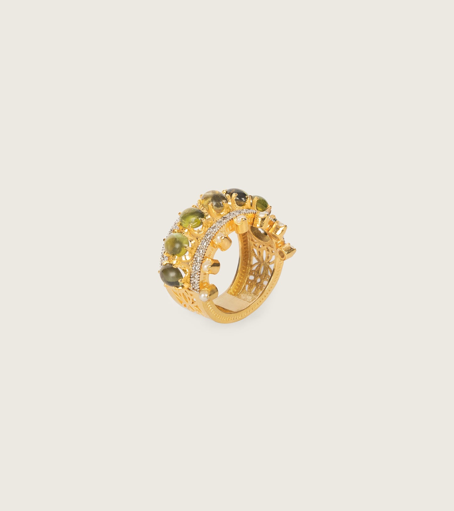 Czarina Diamond | Band Ring
