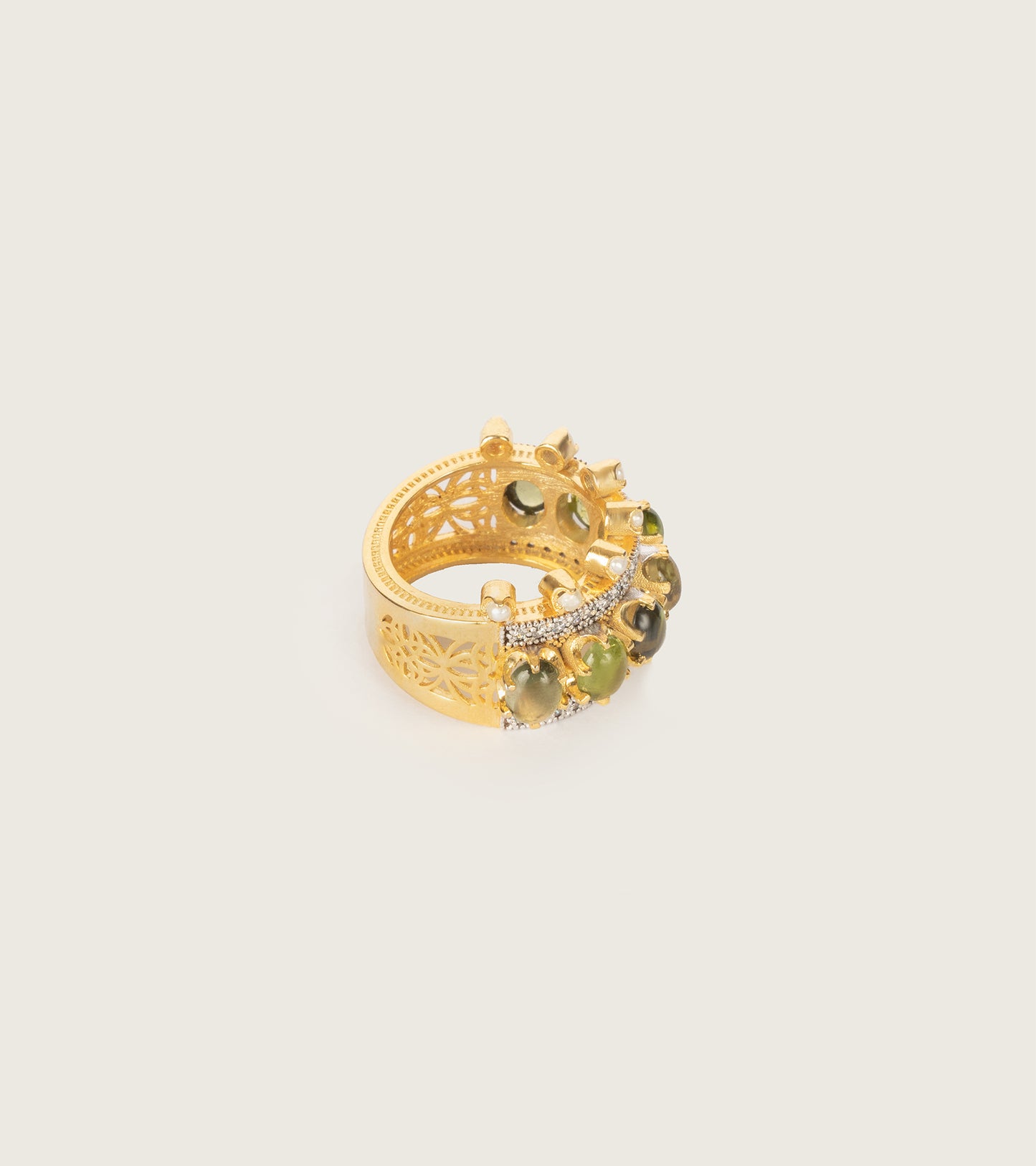 Czarina Diamond | Band Ring