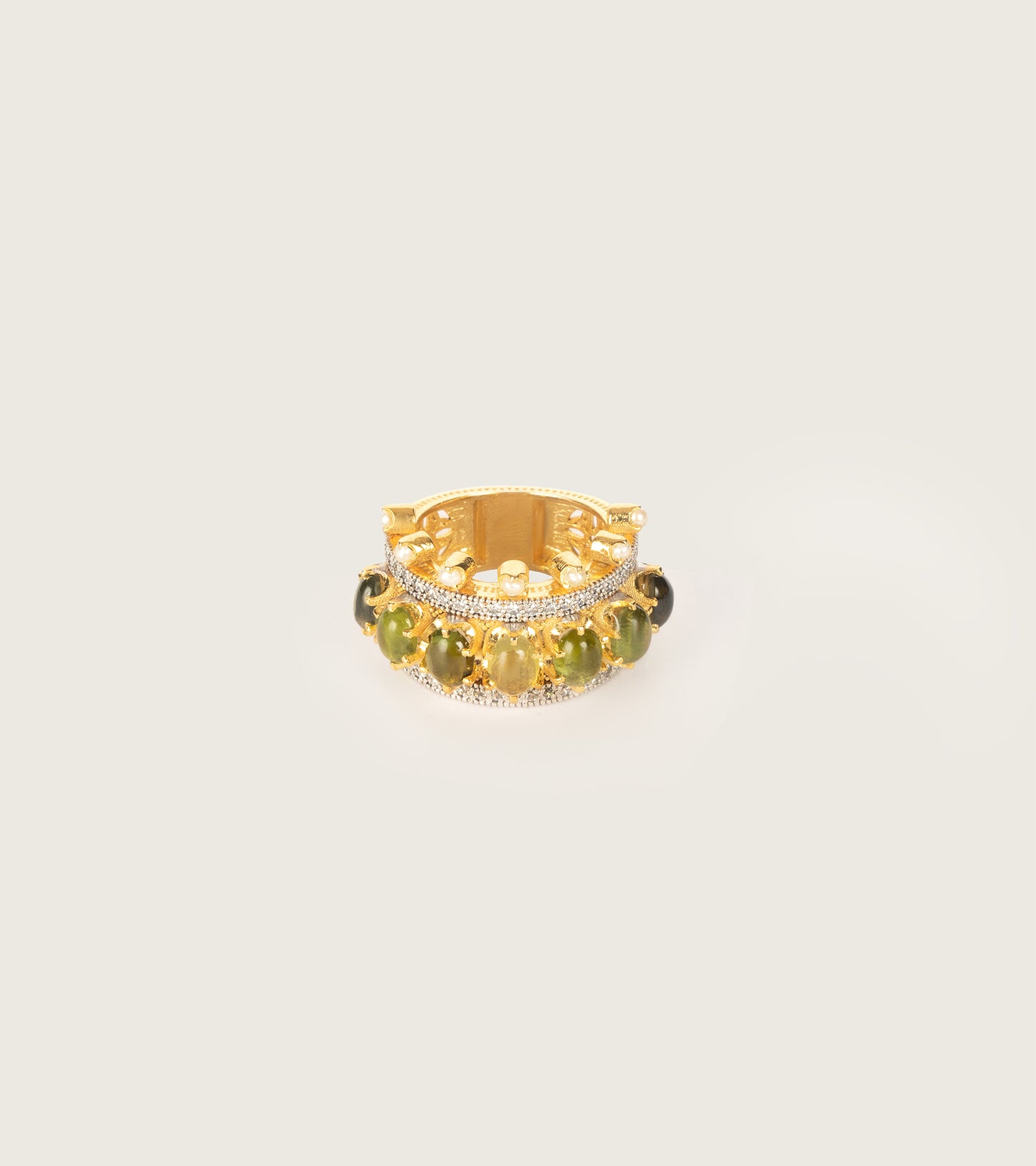 Czarina Diamond | Band Ring