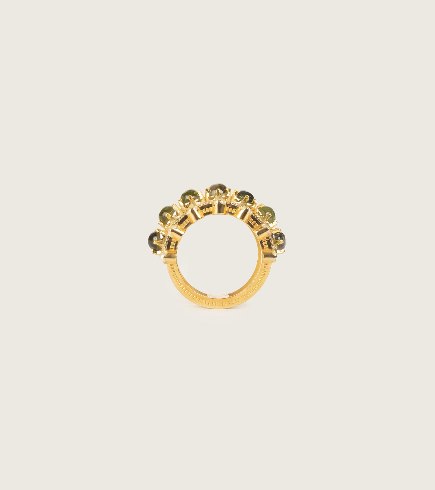 Czarina Diamond | Band Ring