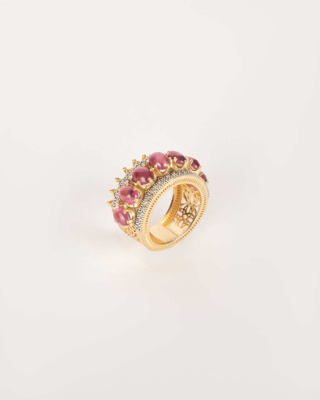 Athena | Band Ring
