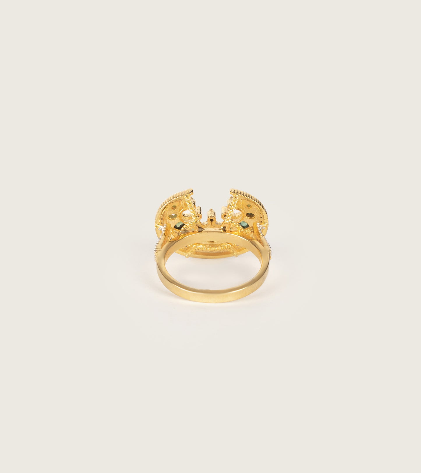 Czarina Crescent | Diamond Ring