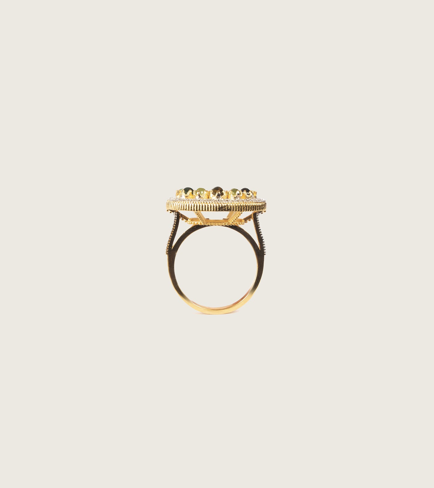 Czarina Crescent | Diamond Ring