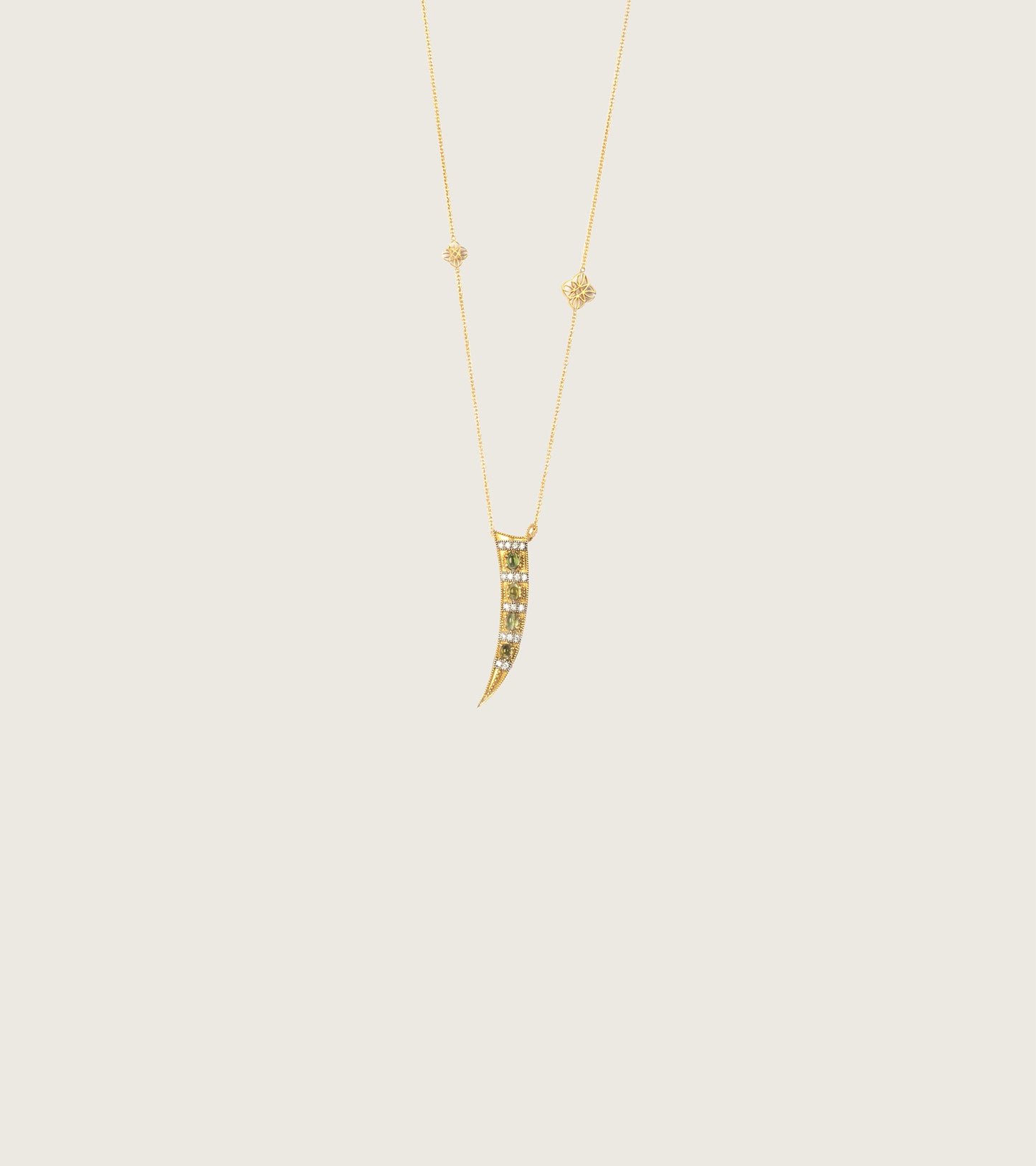 Scylla | Dagger Pendant