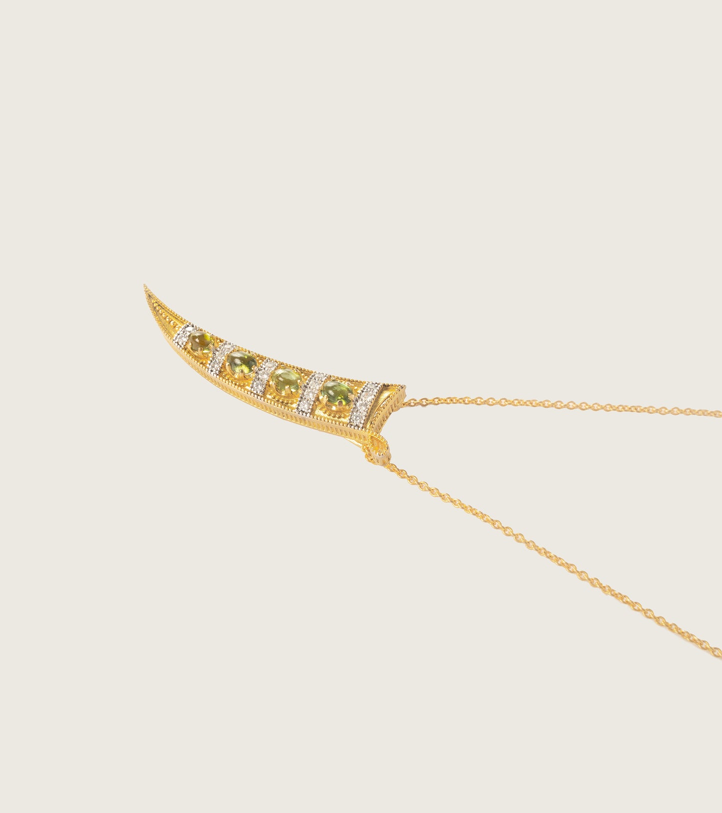 Scylla | Dagger Pendant