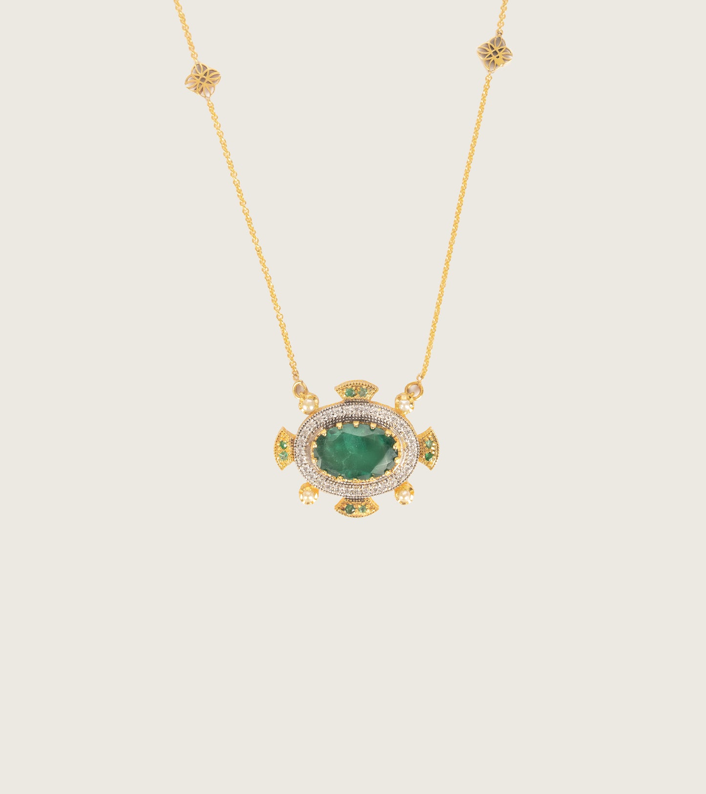 Regal Emerald | Pendant
