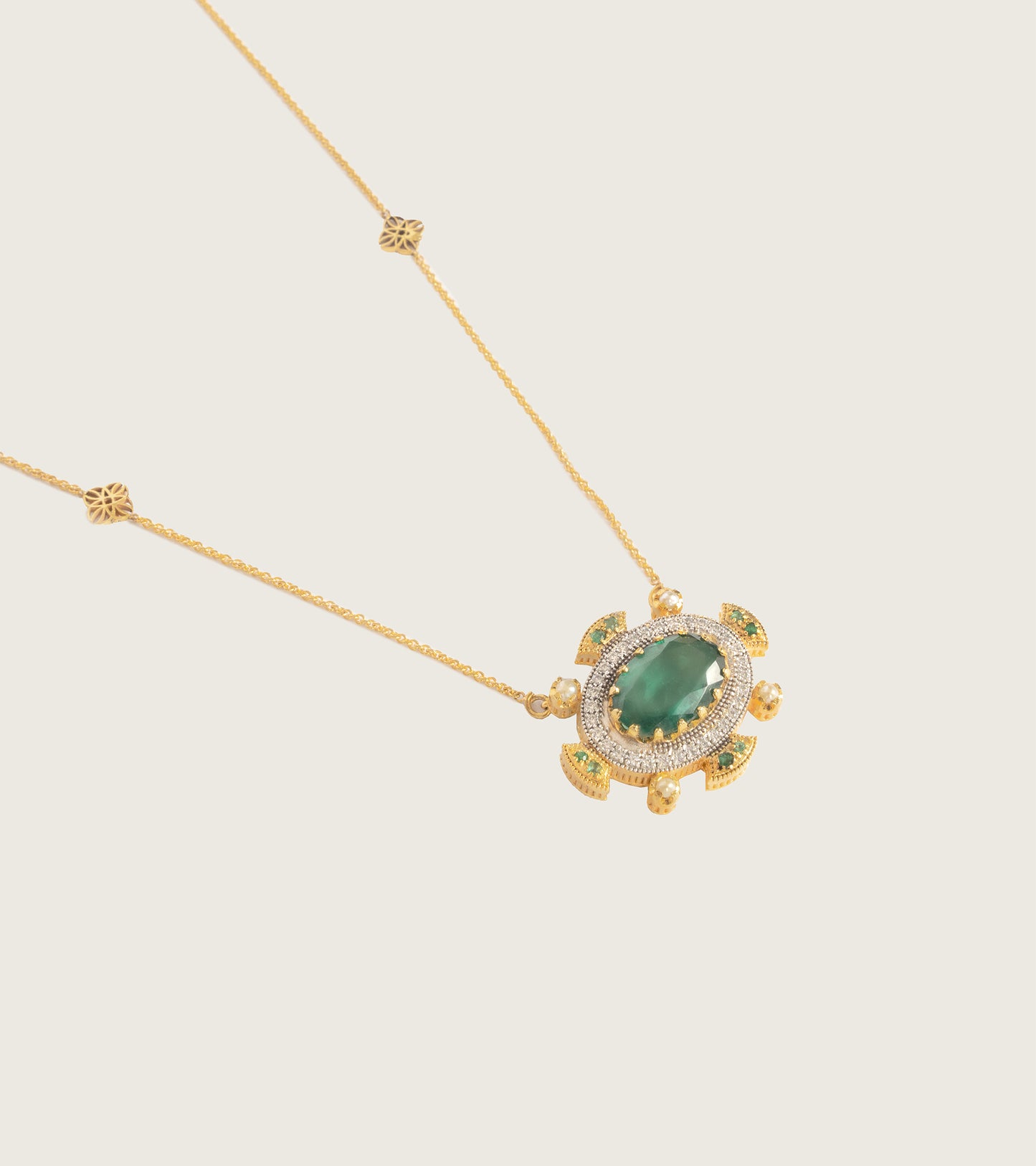 Regal Emerald | Pendant
