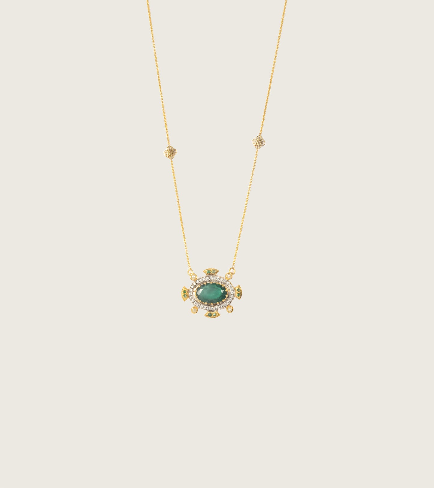 Regal Emerald | Pendant