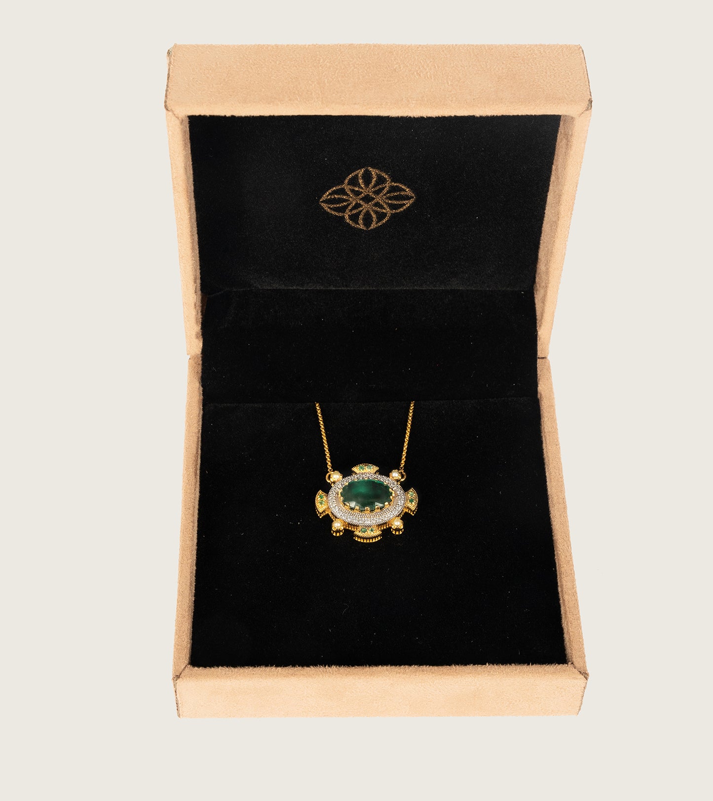 Regal Emerald | Pendant