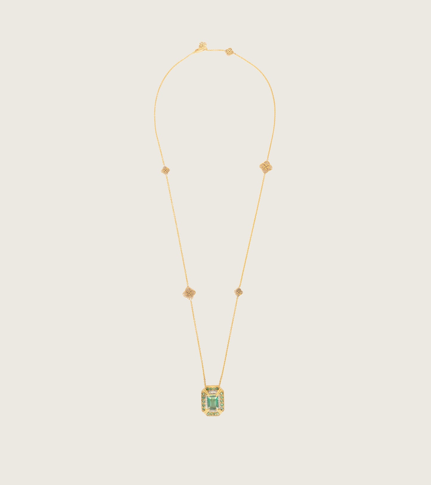 Eos Emerald | Pendant