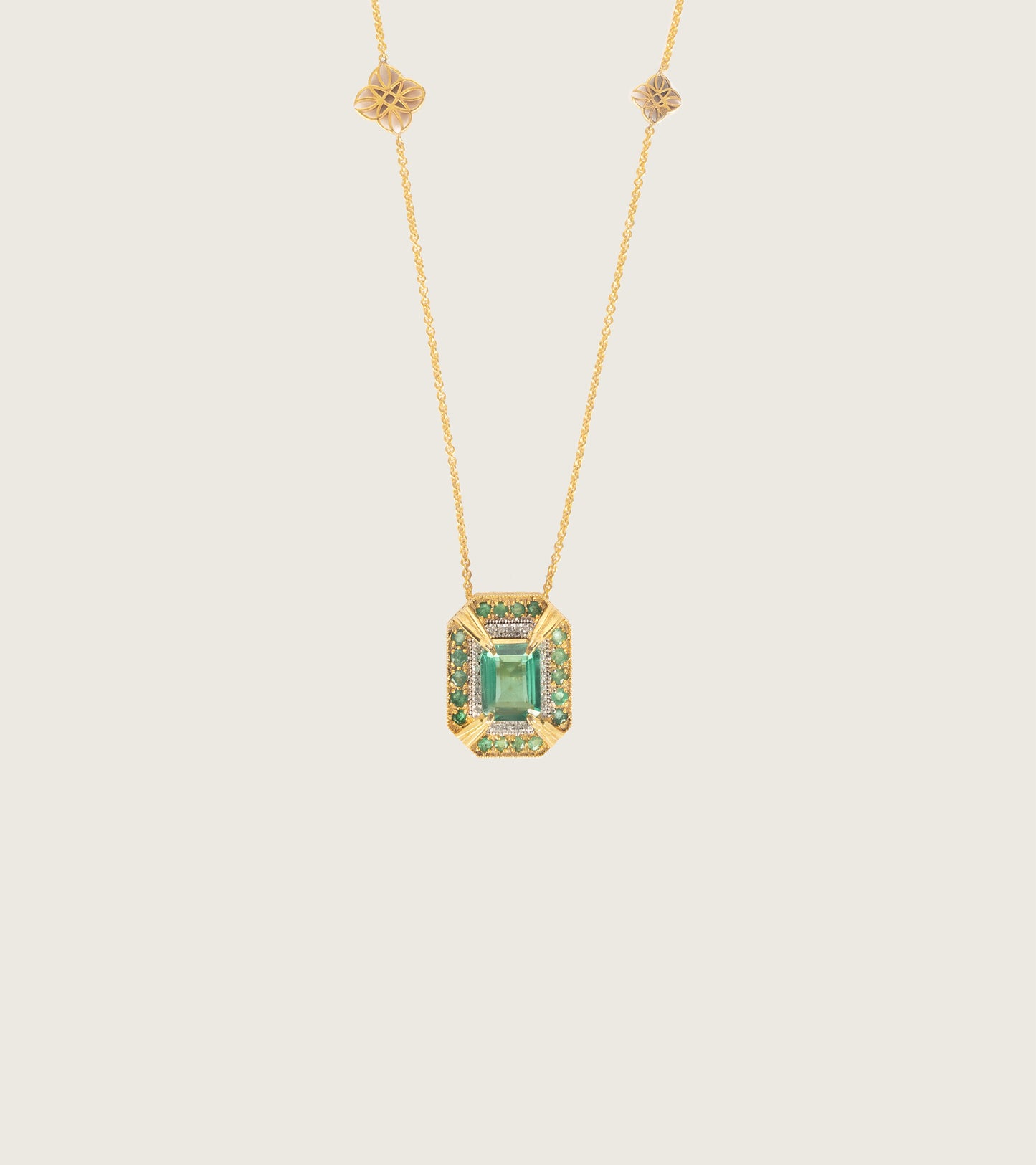 Eos Emerald | Pendant