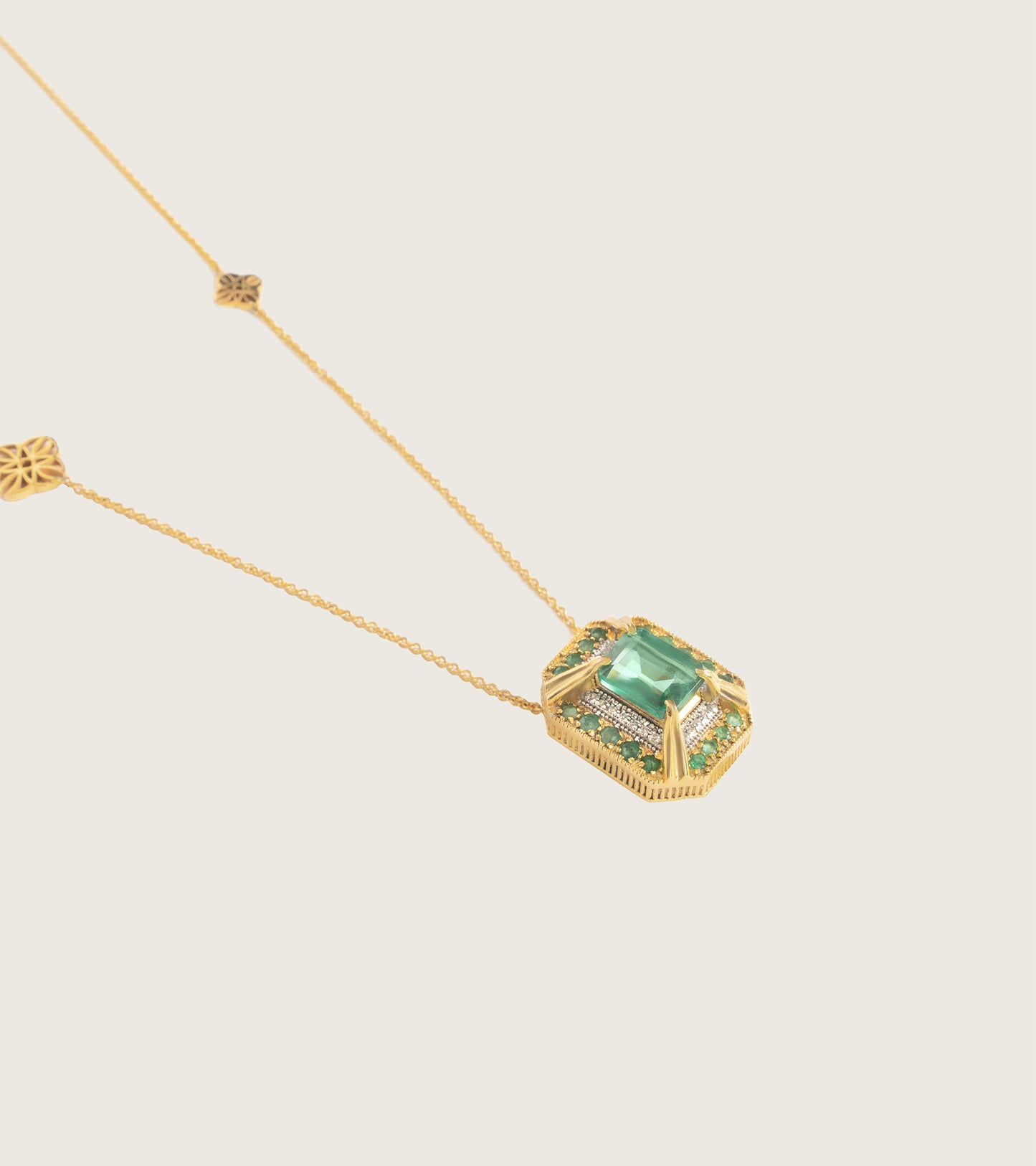 Eos Emerald | Pendant