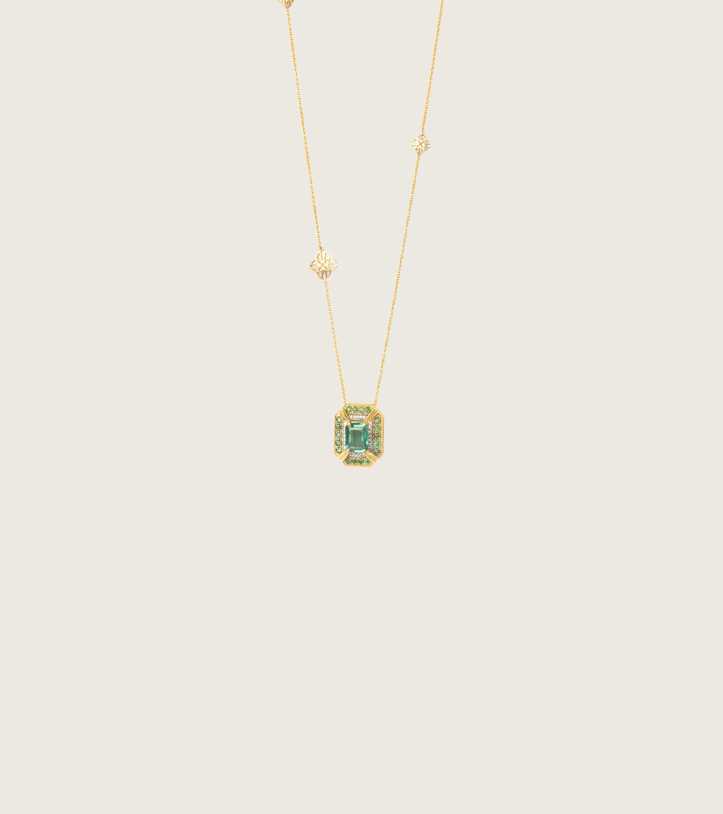 Eos Emerald | Pendant