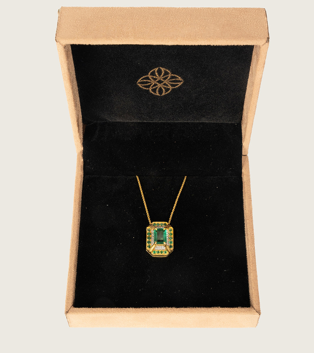 Eos Emerald | Pendant