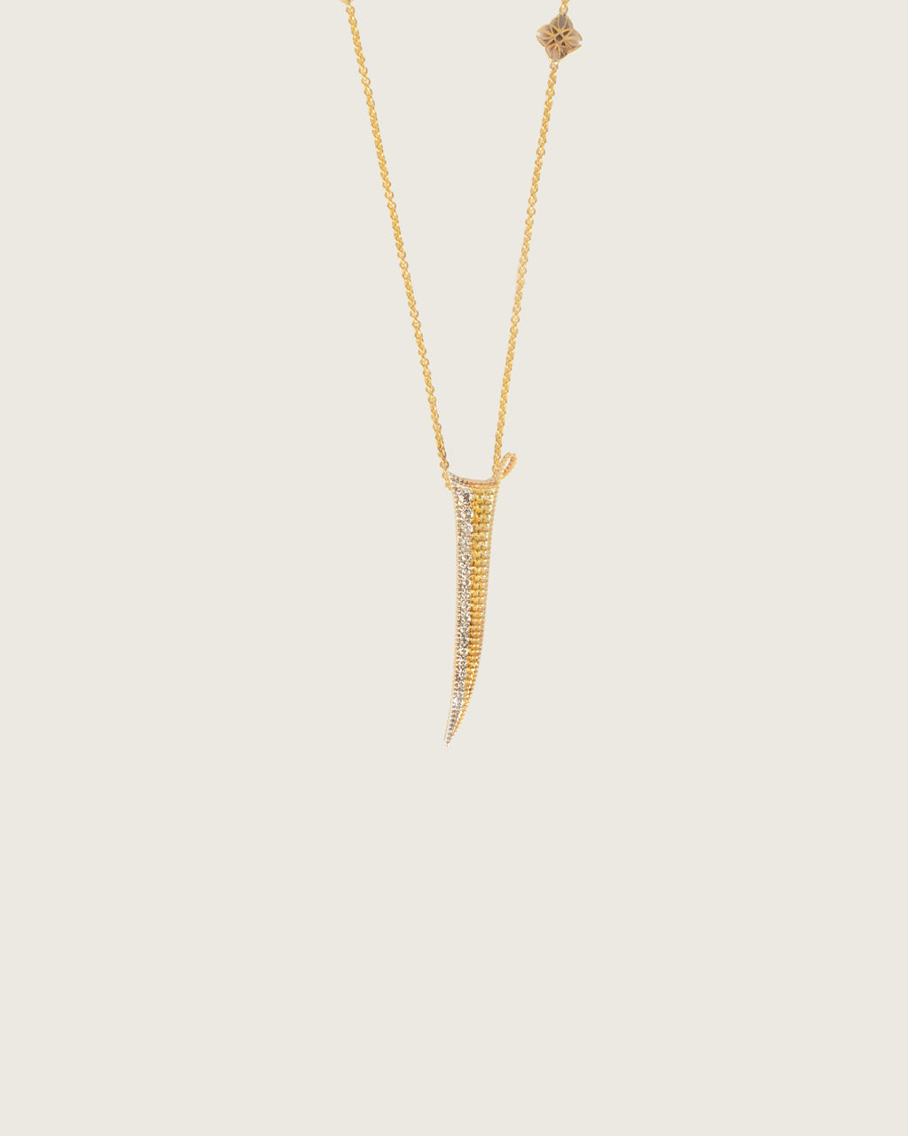 Diamond Dagger | Pendant