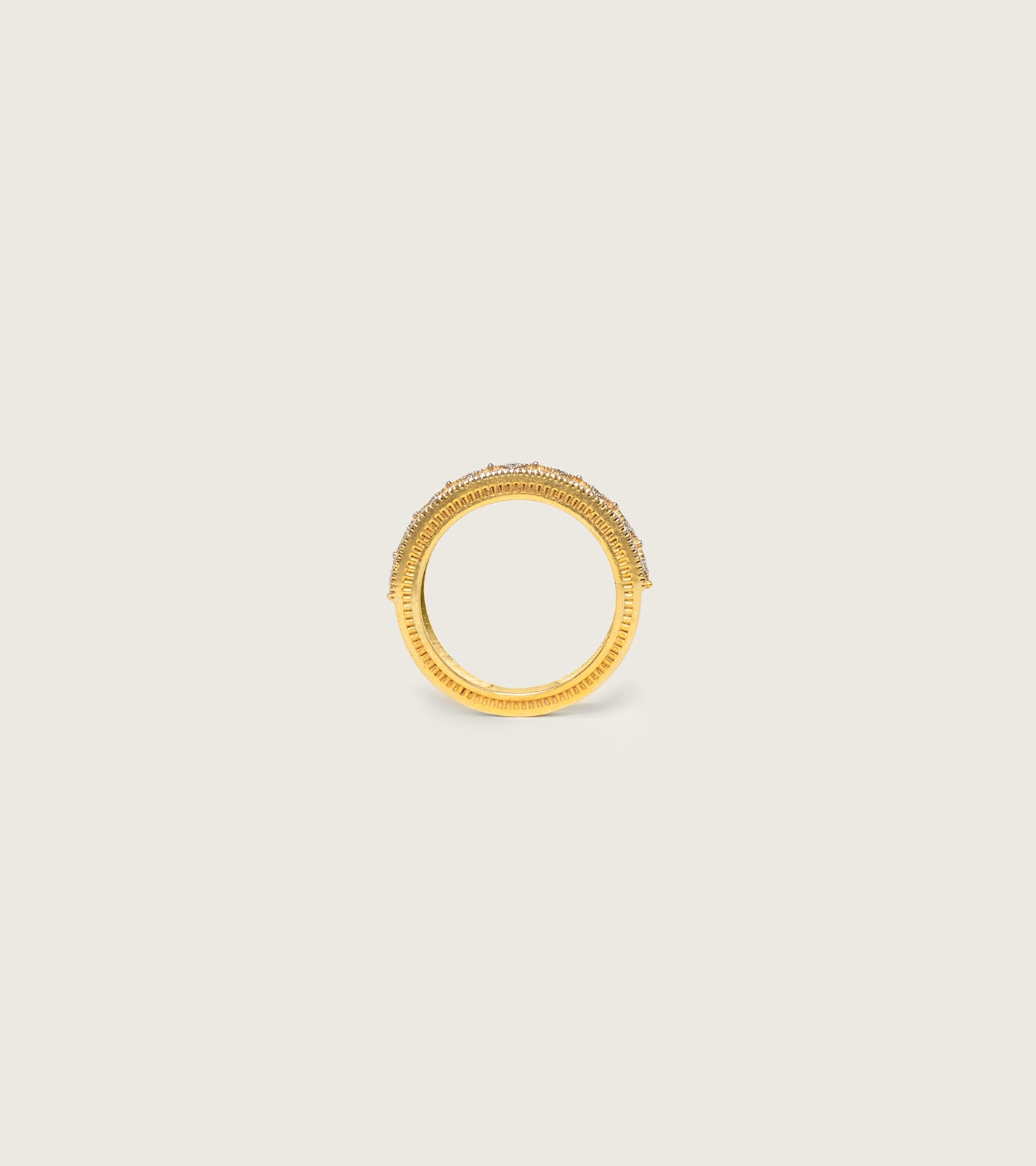 Tiara Diamond | Band Ring