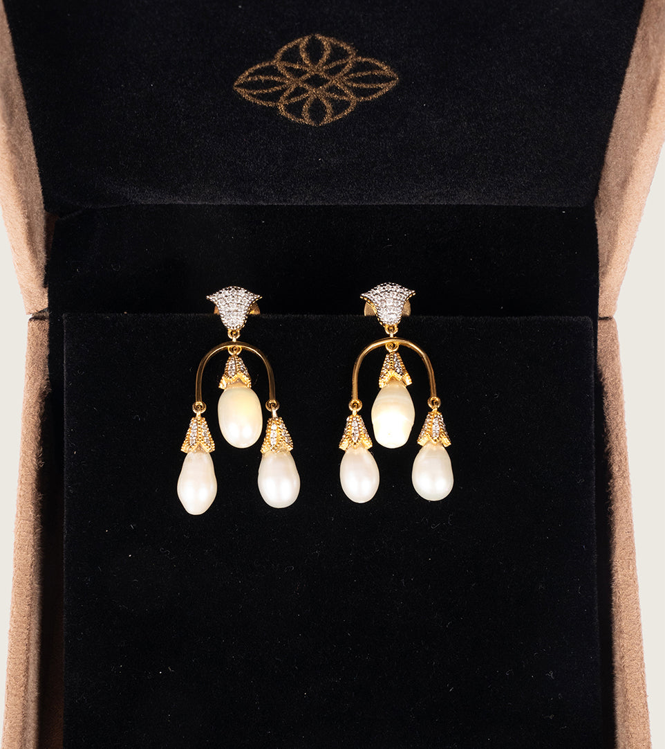 Eterna Pearl | Earrings