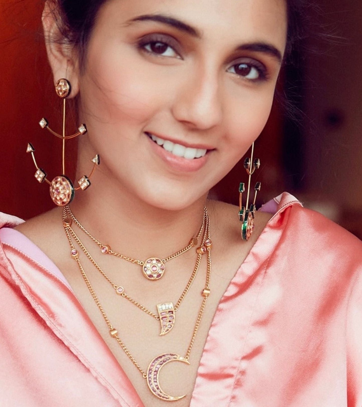 Traditional Earrings by UNCUT Jewelry