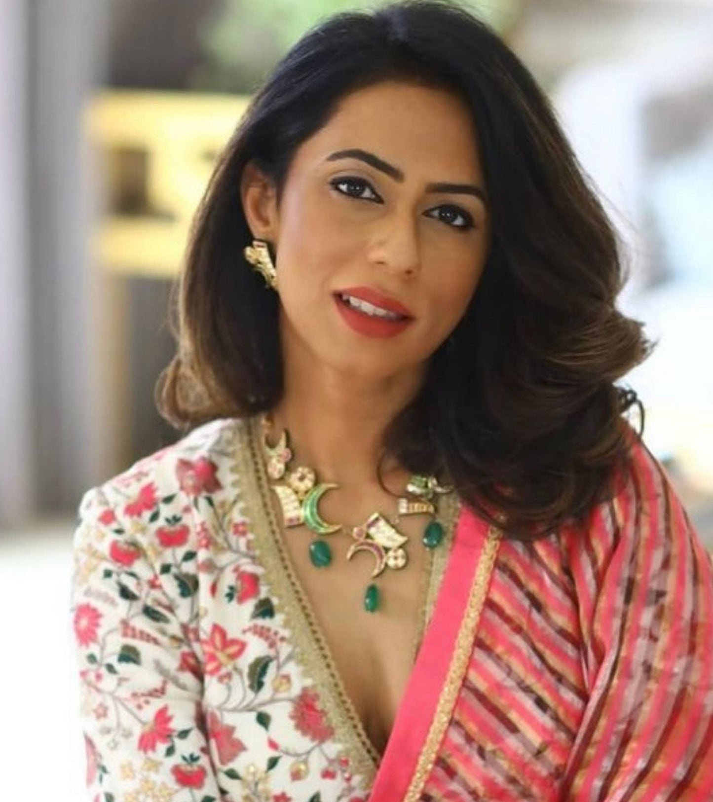 Indian Necklace by UNCUT Jewelry