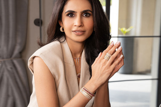 Jaina Lalbhai as an UNCUT Modern Muse By Aditi Amin