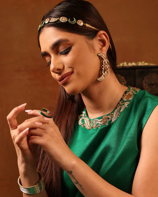 Why UNCUT Jewelry Is the Most Sustainable Luxury Gift This Diwali