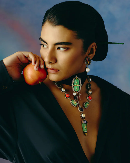 The Architecture of Jewelry: Exploring Form, Structure, and Movement in Chand Sitara