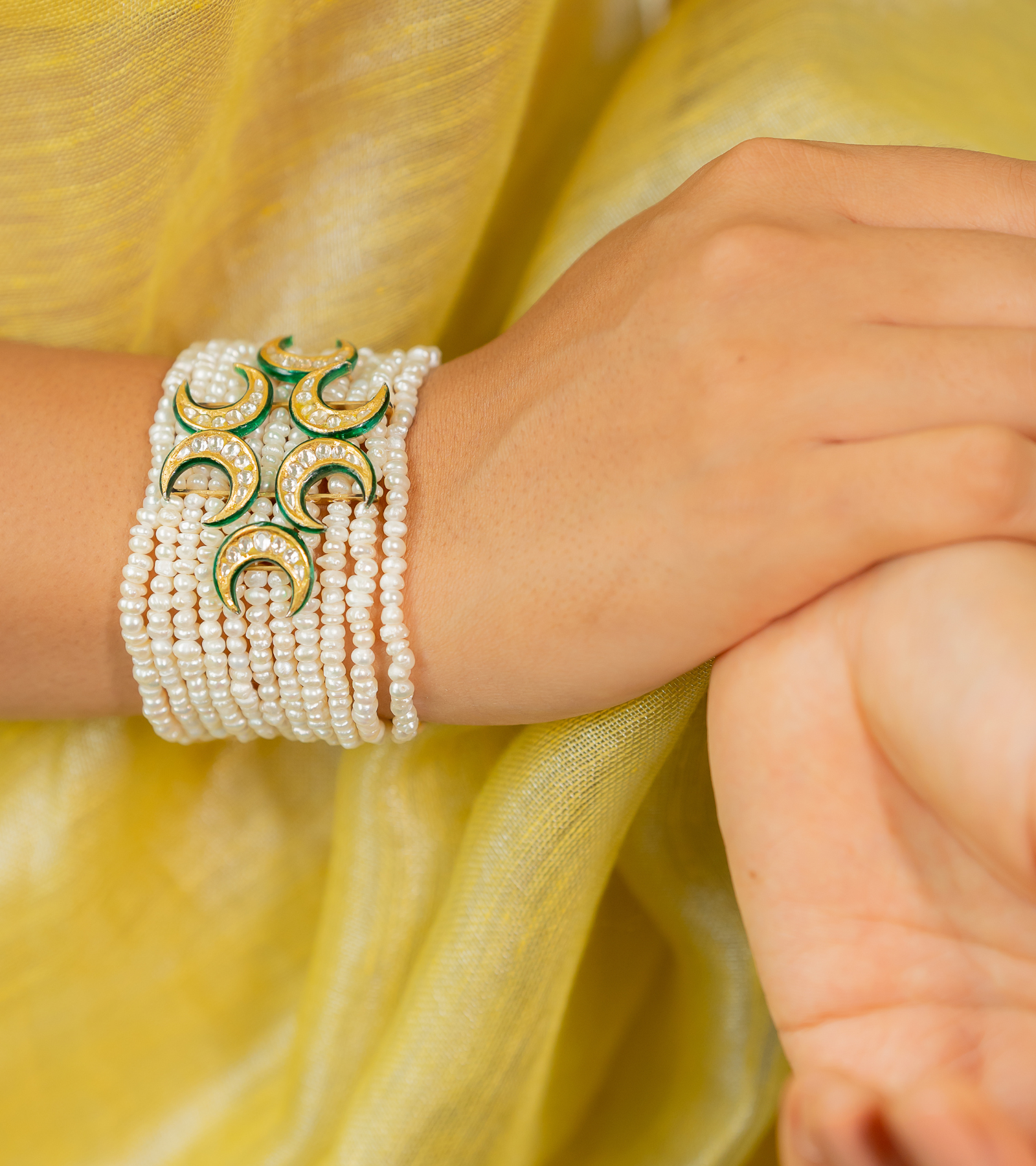Traditional Bracelets by UNCUT Jewelry