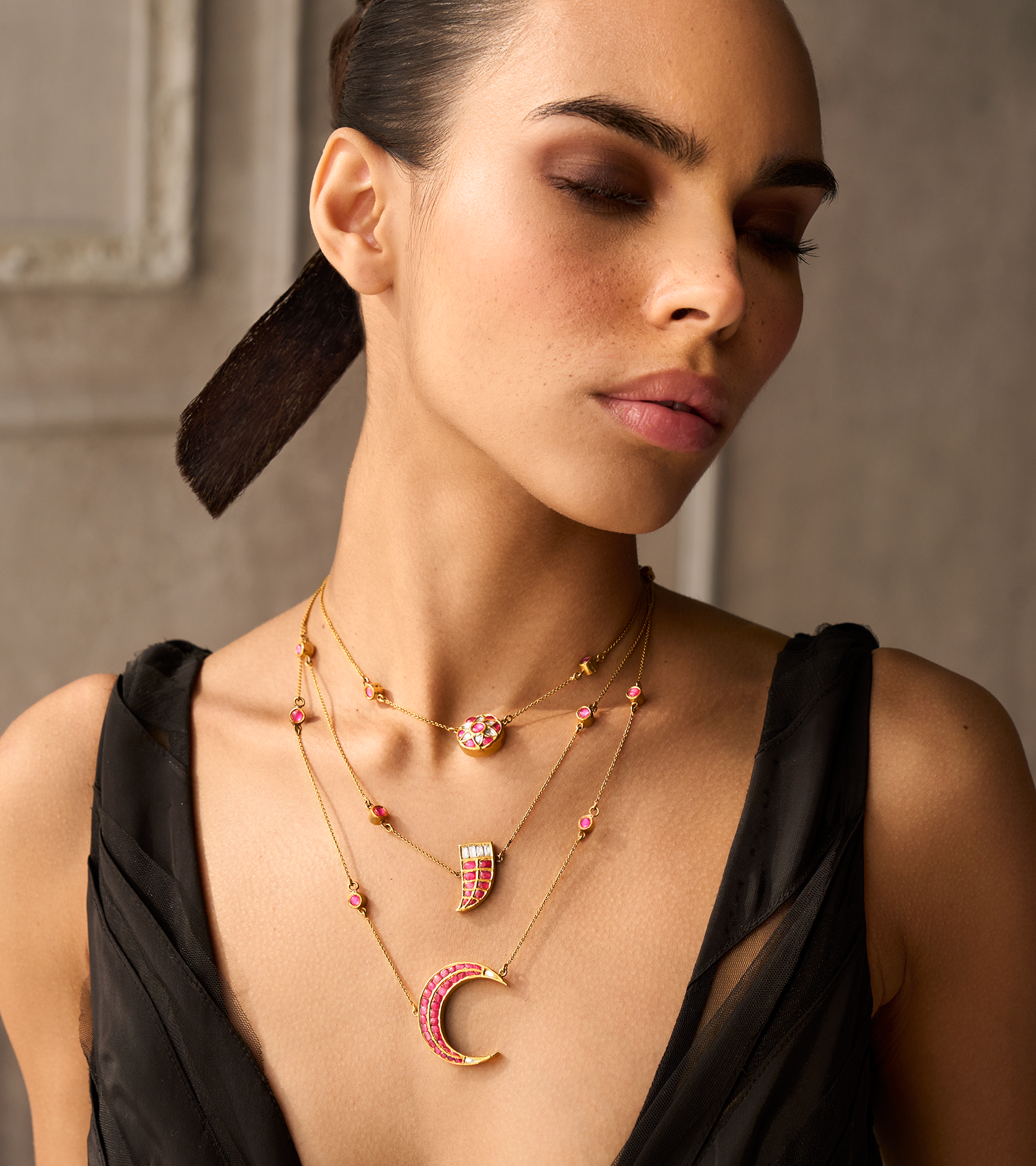 Traditional Necklace by UNCUT Jewelry