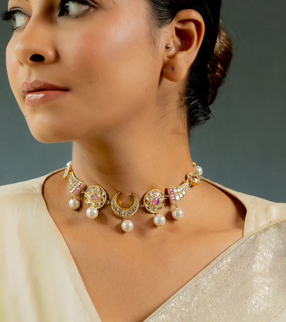 Wedding Necklace by UNCUT Jewelry