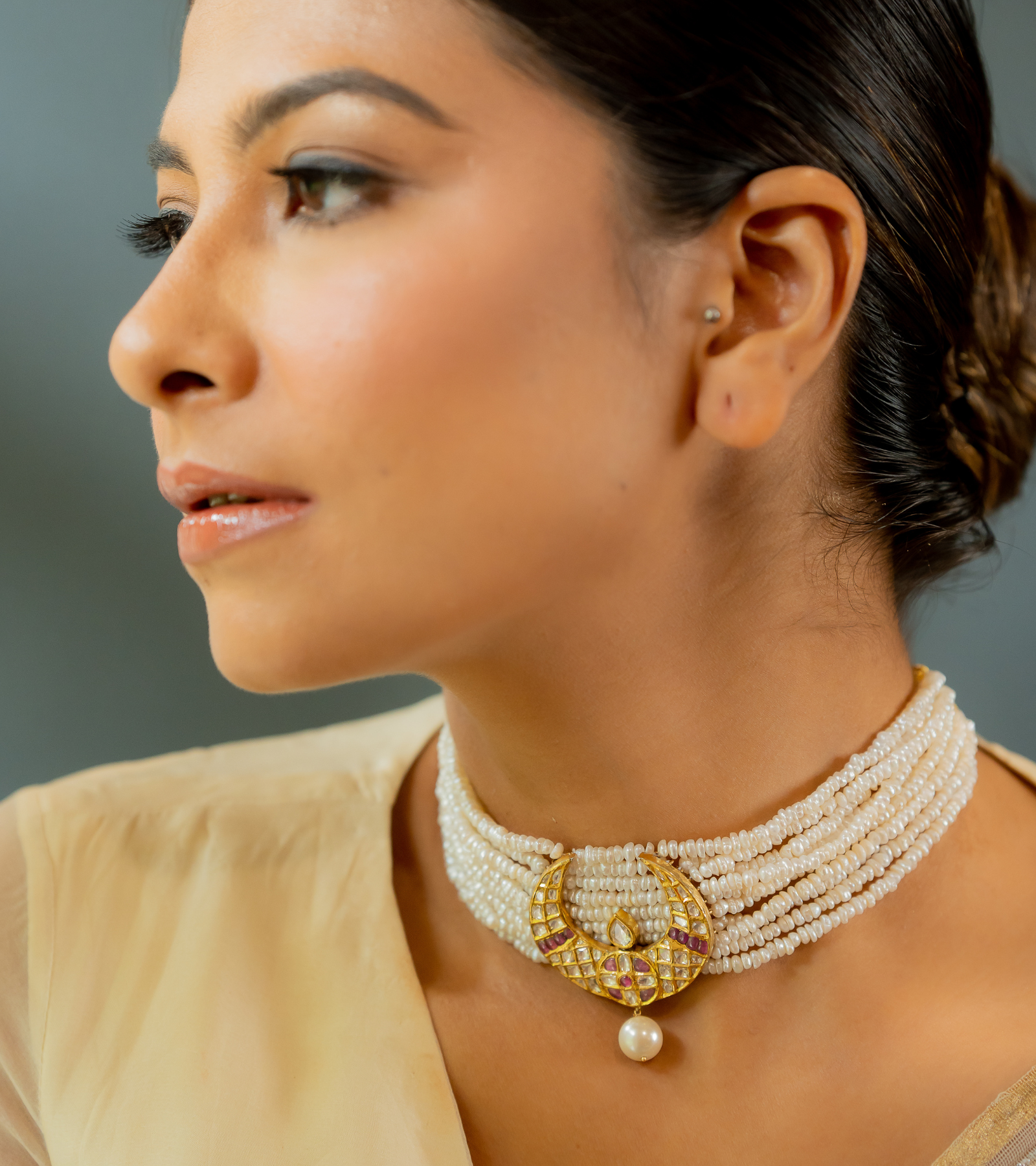 Festive Necklace by UNCUT Jewelry