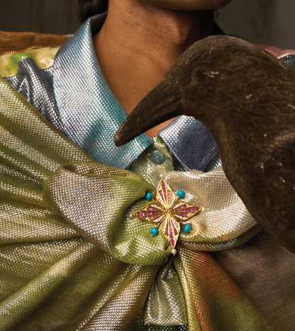 Traditional Brooch by UNCUT Jewelry