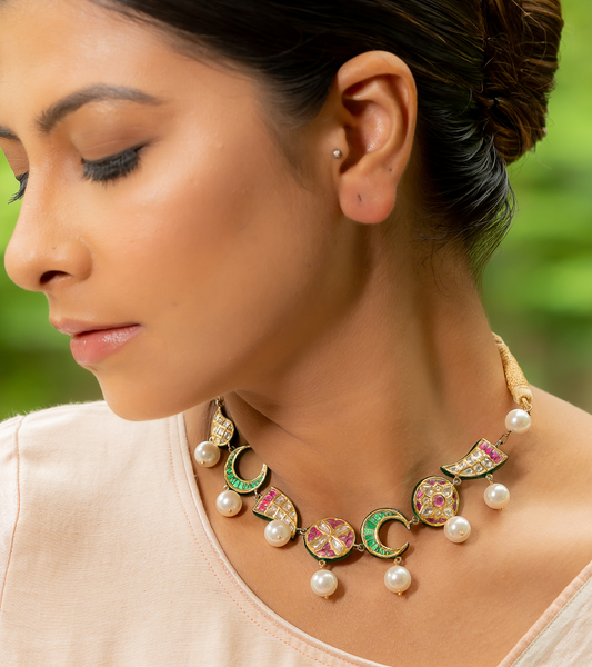 Lara Polki Choker