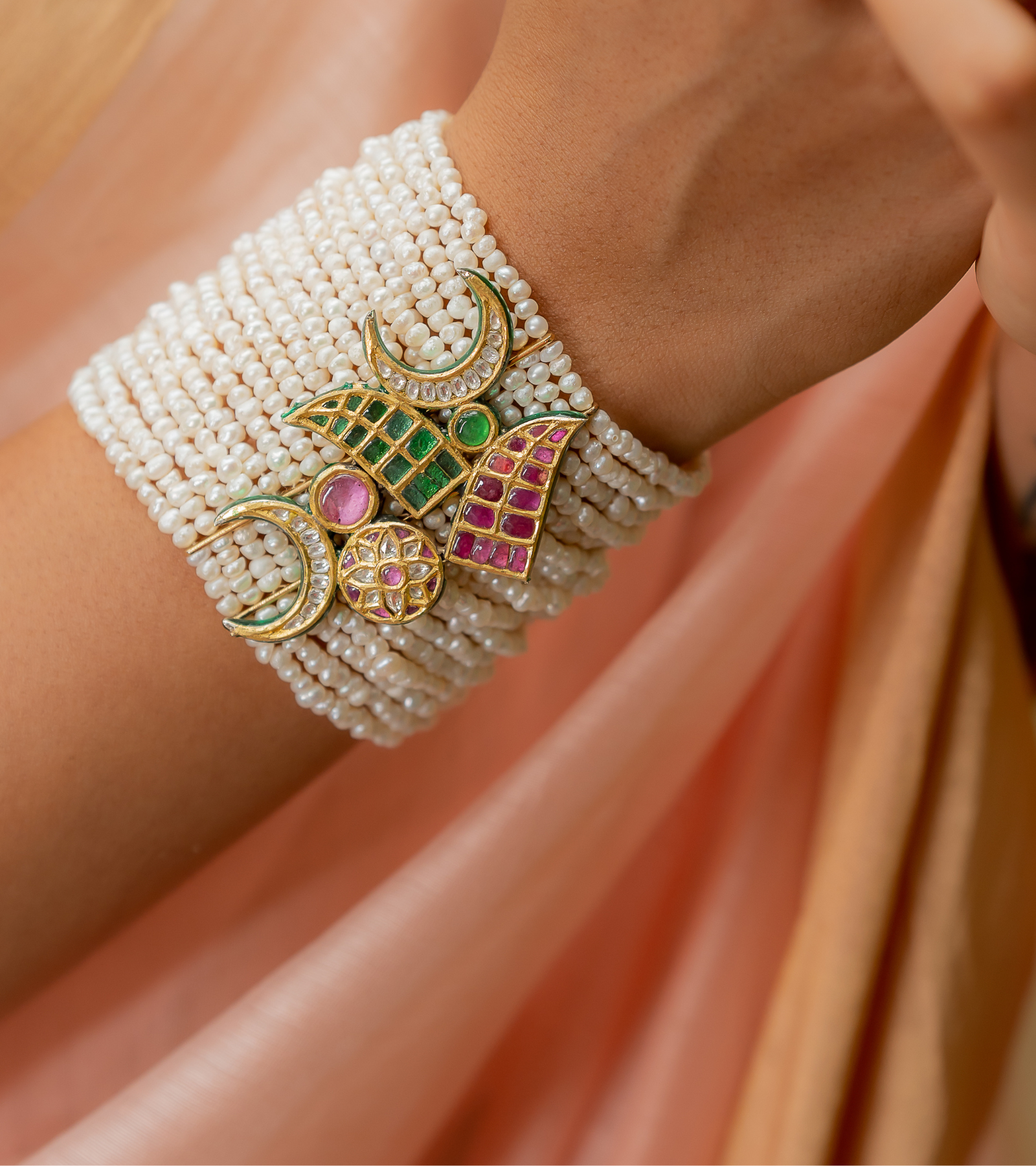Traditional Bracelets by UNCUT Jewelry