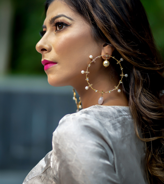 Zoya Earrings | Festive