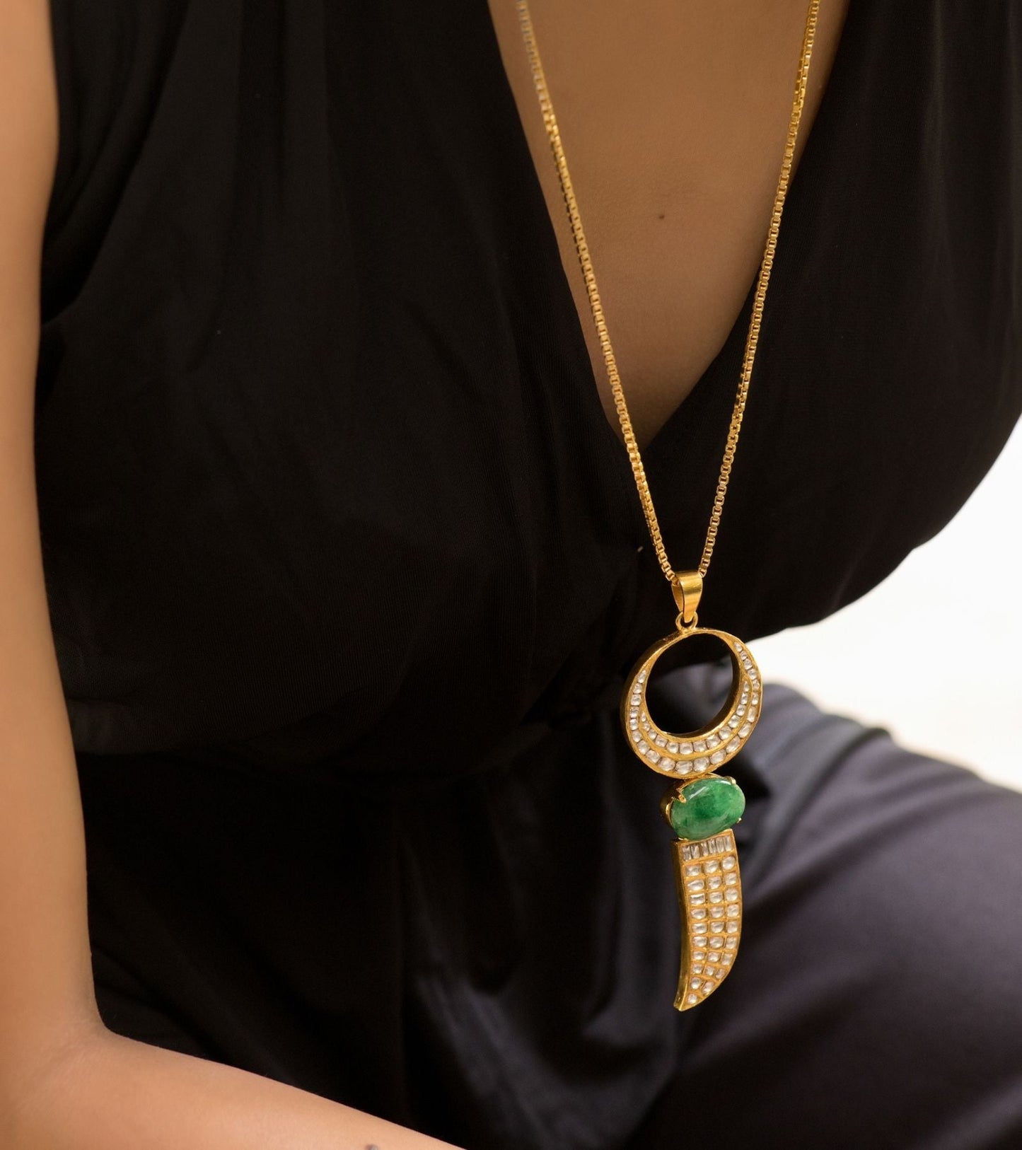 Traditional Necklace by UNCUT Jewelry