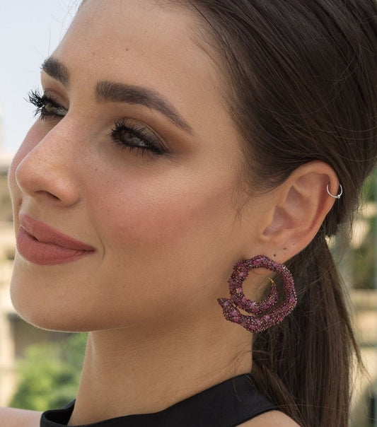 Beautiful Earrings by UNCUT Jewelry