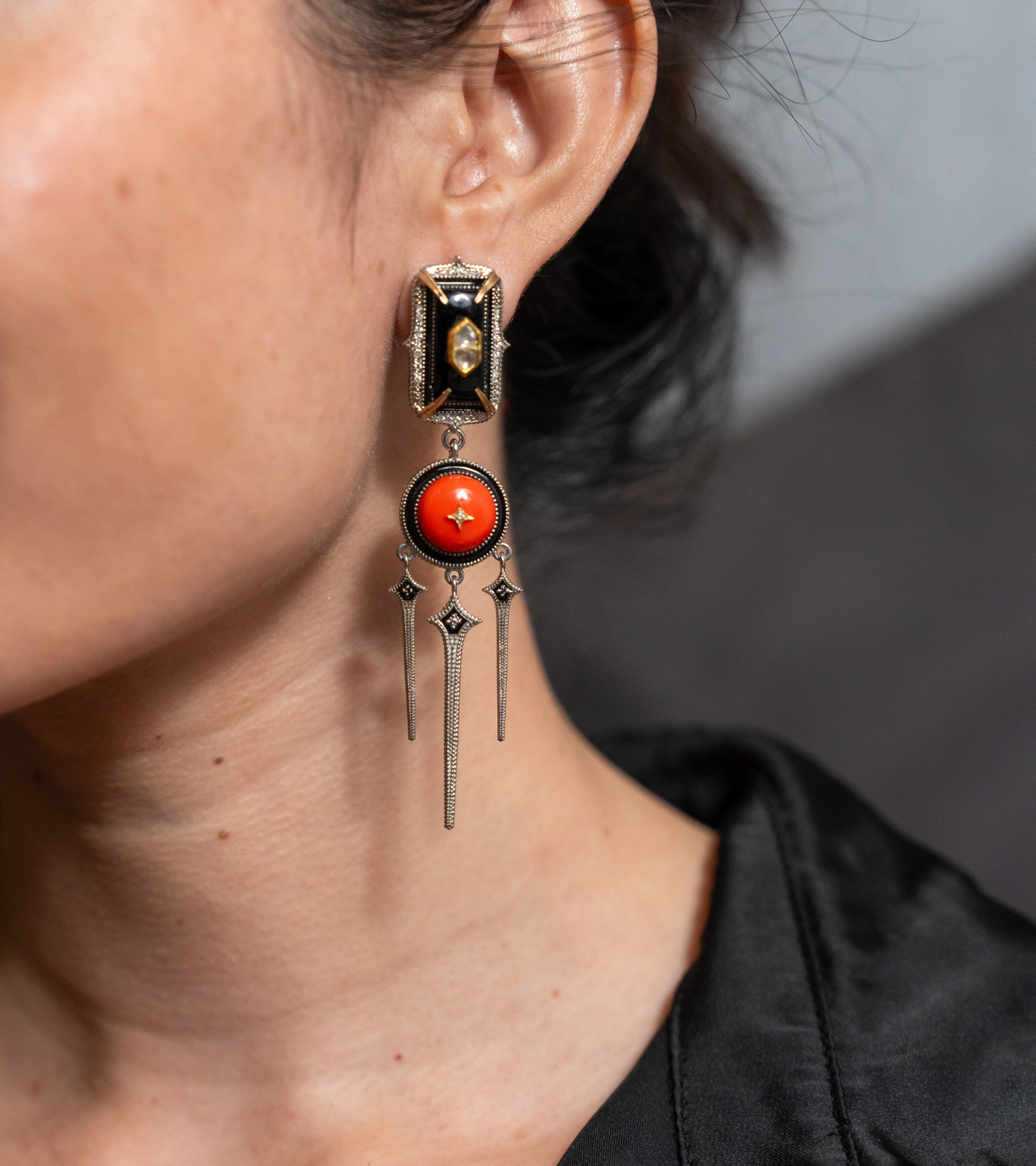 Adel Earrings | UBAA