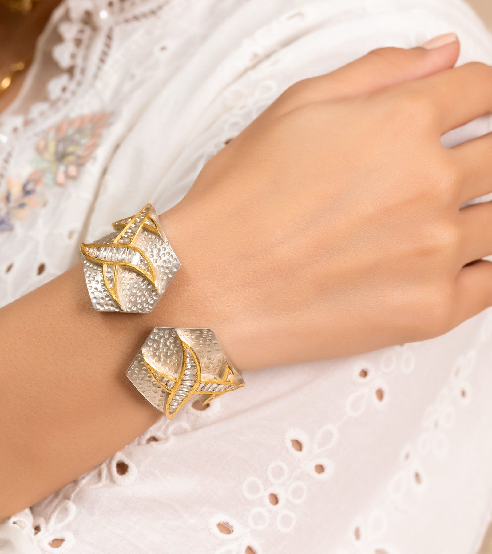 Work Wear Bracelet by UNCUT Jewelry