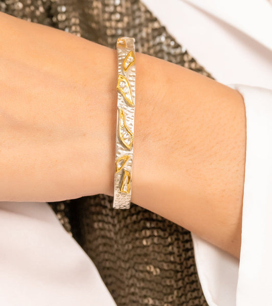 Polki Bracelet by UNCUT Jewelry