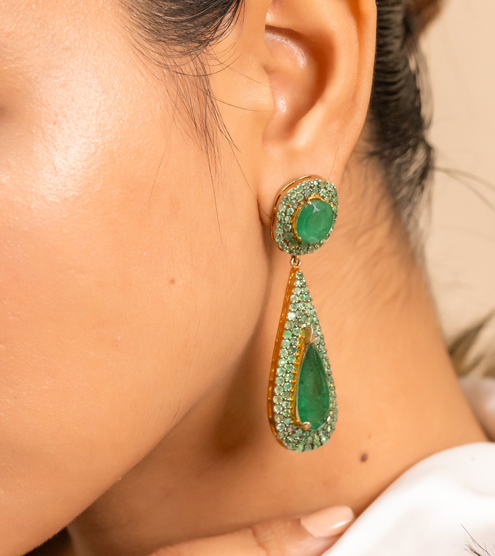 Handmade Earrings by UNCUT Jewelry