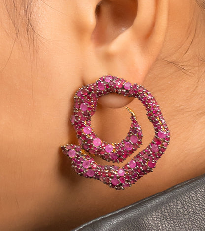 Luxury Earrings by UNCUT Jewelry