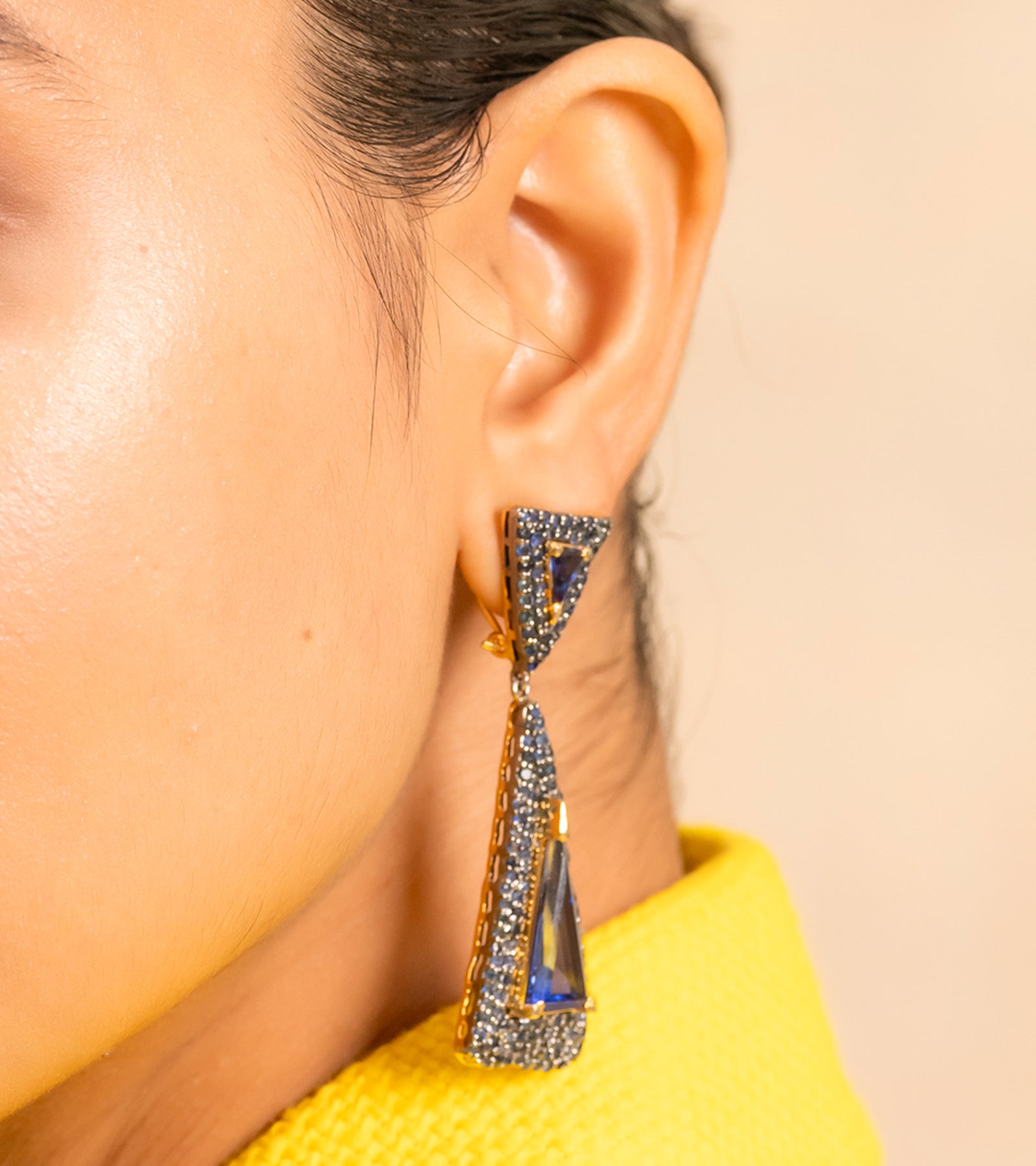 Luxury Earrings by UNCUT Jewelry