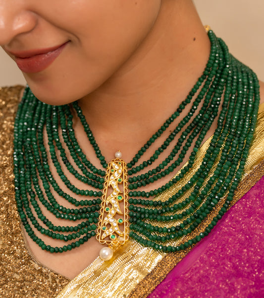 Zuma Polki Necklace | Festive