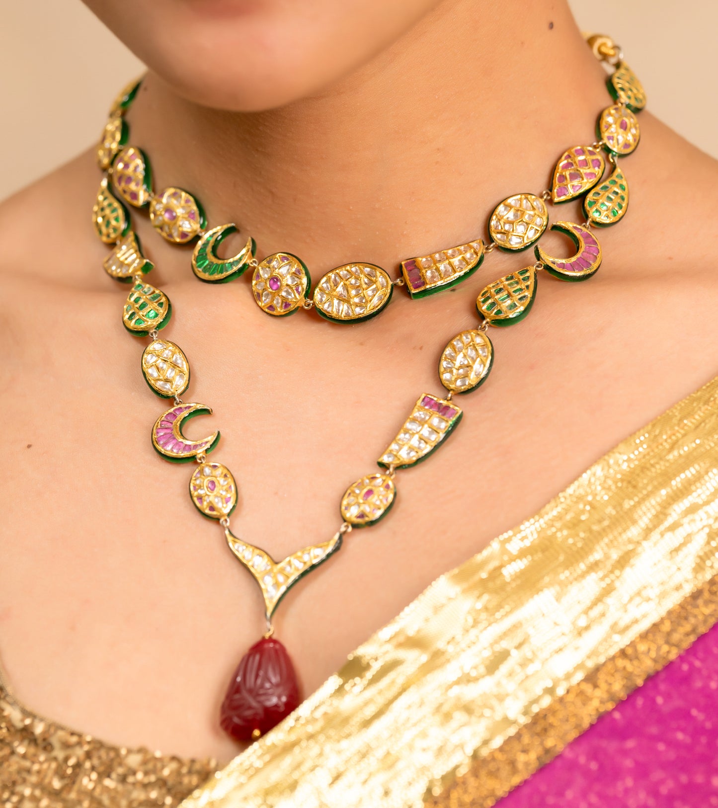 Anahita Polki Necklace