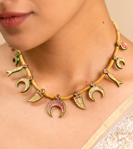 Aida Polki Necklace