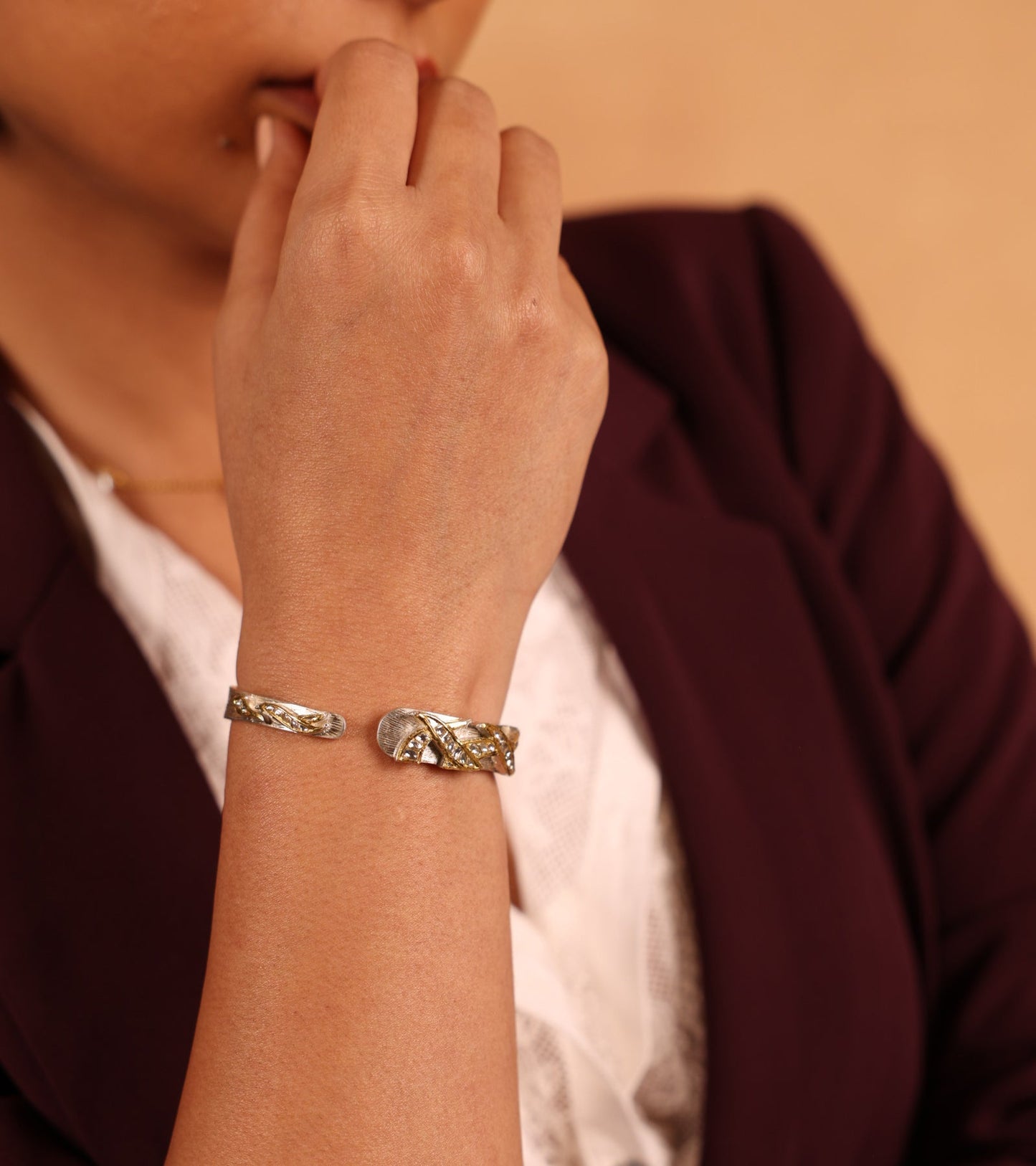 Open Zoe Bracelet | UBAA