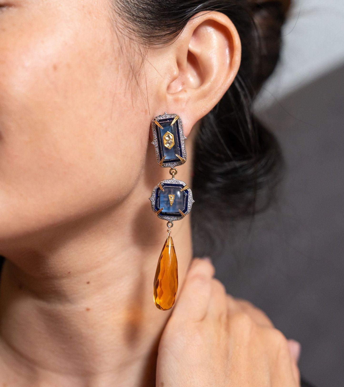 Rumi Earrings | UBAA