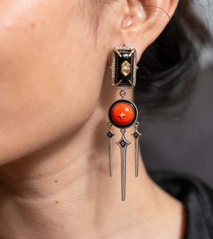 Adel Earrings | UBAA